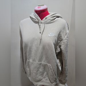 Nike Womens Cream Hoodie